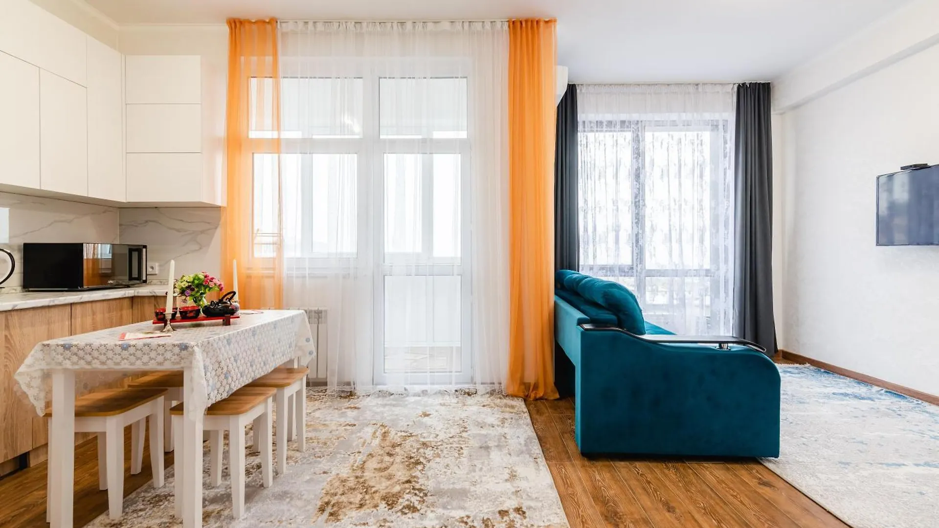 Жк Heaven Apartment Almaty